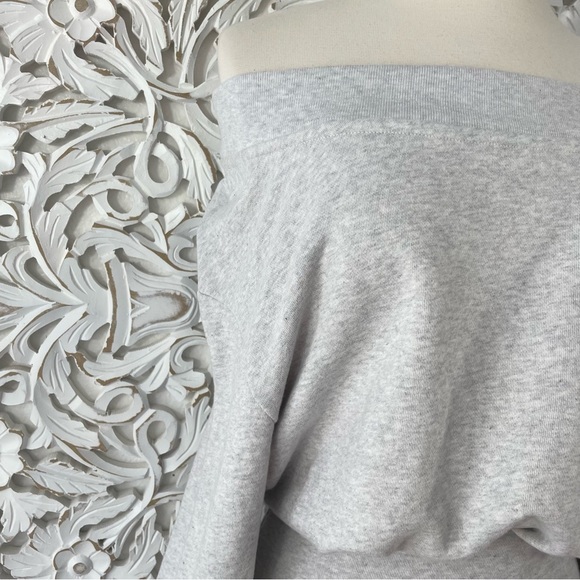 {RtA} Rachele French Terry Sweatshirt Dress, Size XS - Picture 5 of 9